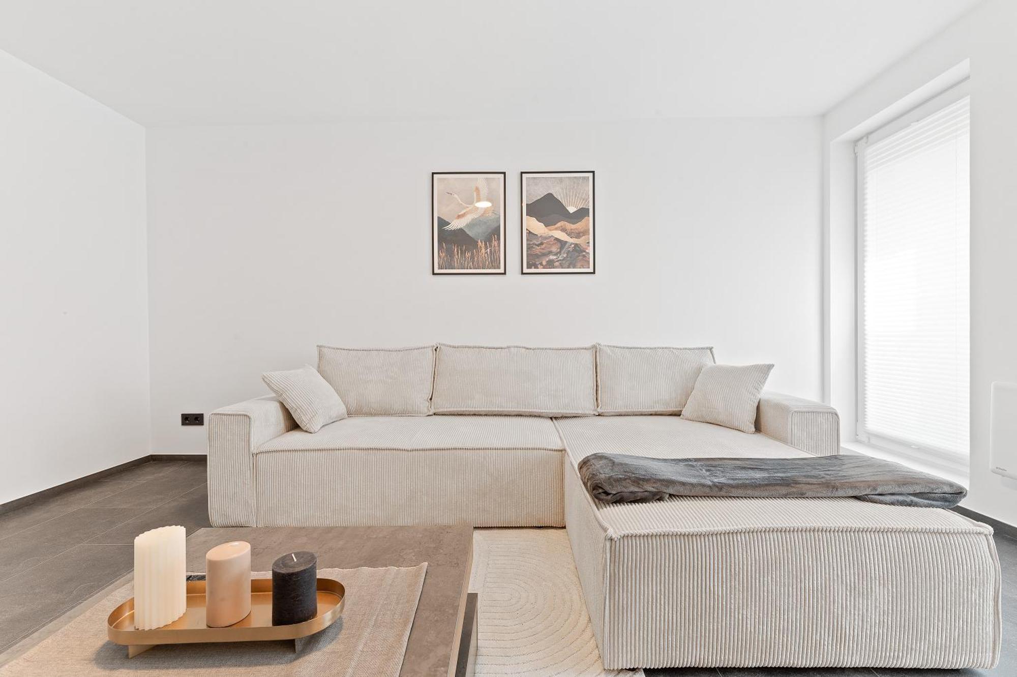 Stilvolle Im Stadtzentrum - Loggia - Kingsize Bett - Smart Tv - Netflix - 60qm - 24h Check-in