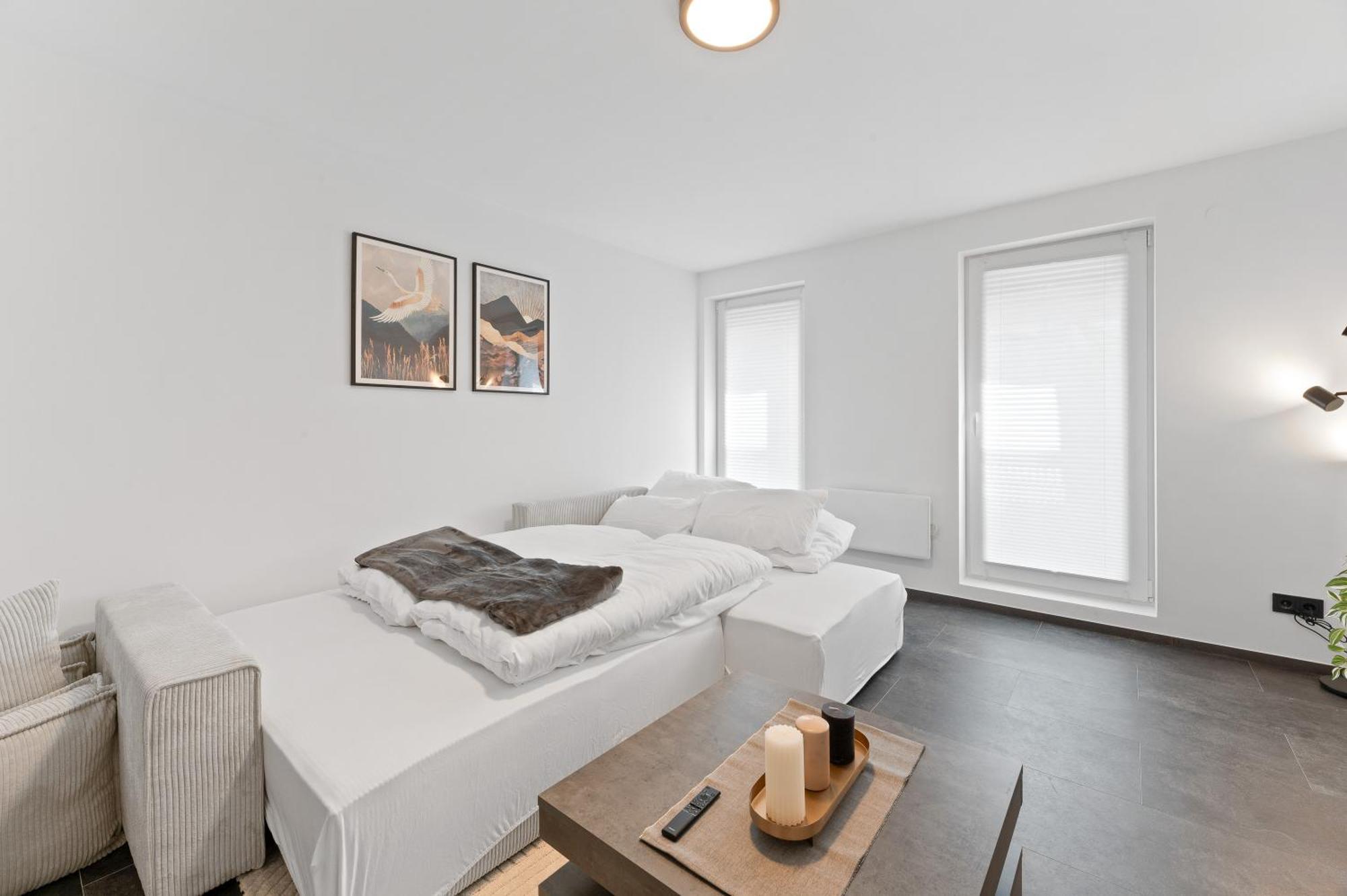 Apartment Stilvolle Im Stadtzentrum - Loggia - Kingsize Bett - Smart Tv - Netflix - 60qm - 24h Check-in