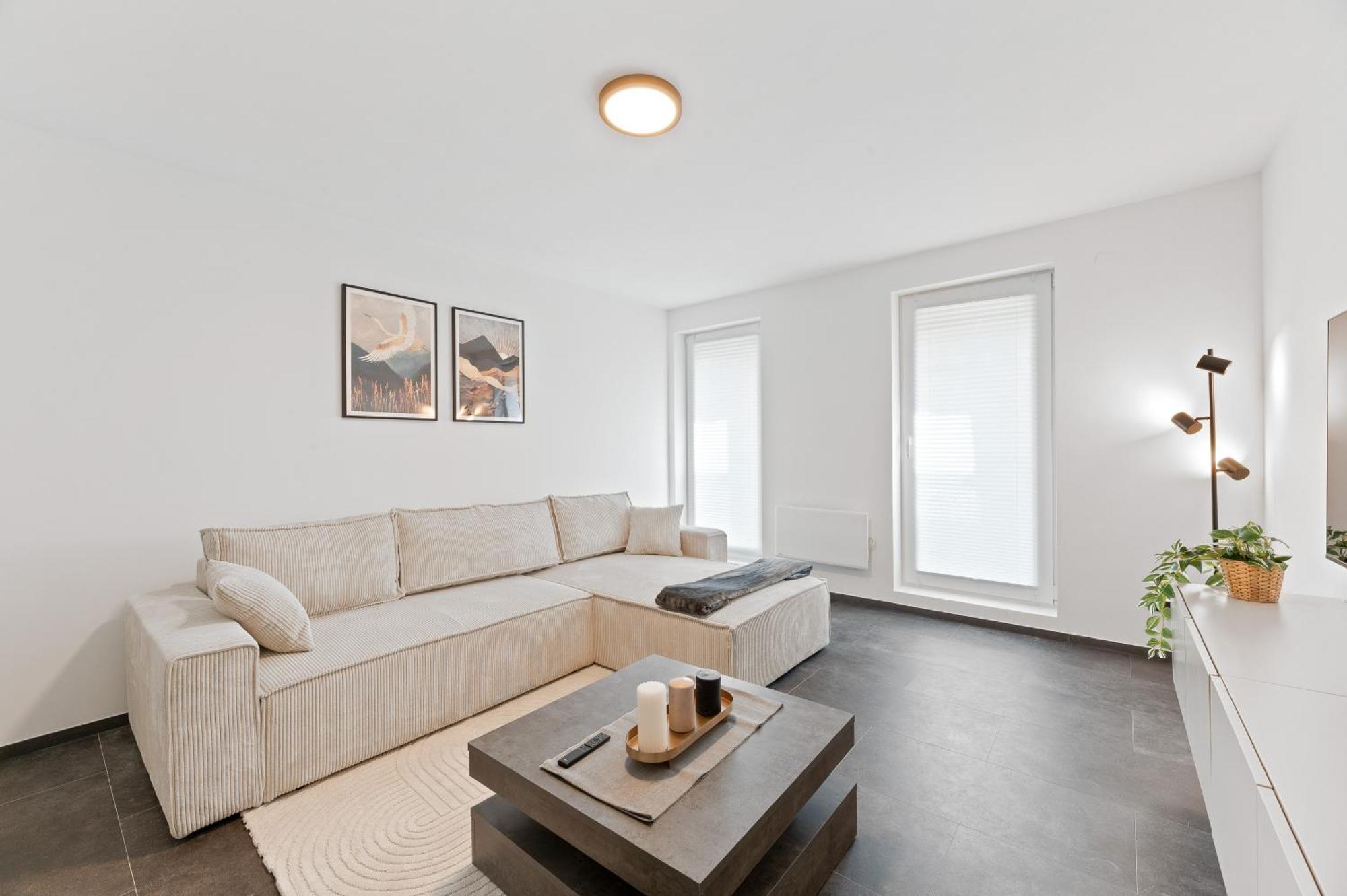 Stilvolle Im Stadtzentrum - Loggia - Kingsize Bett - Smart Tv - Netflix - 60qm - 24h Check-in *