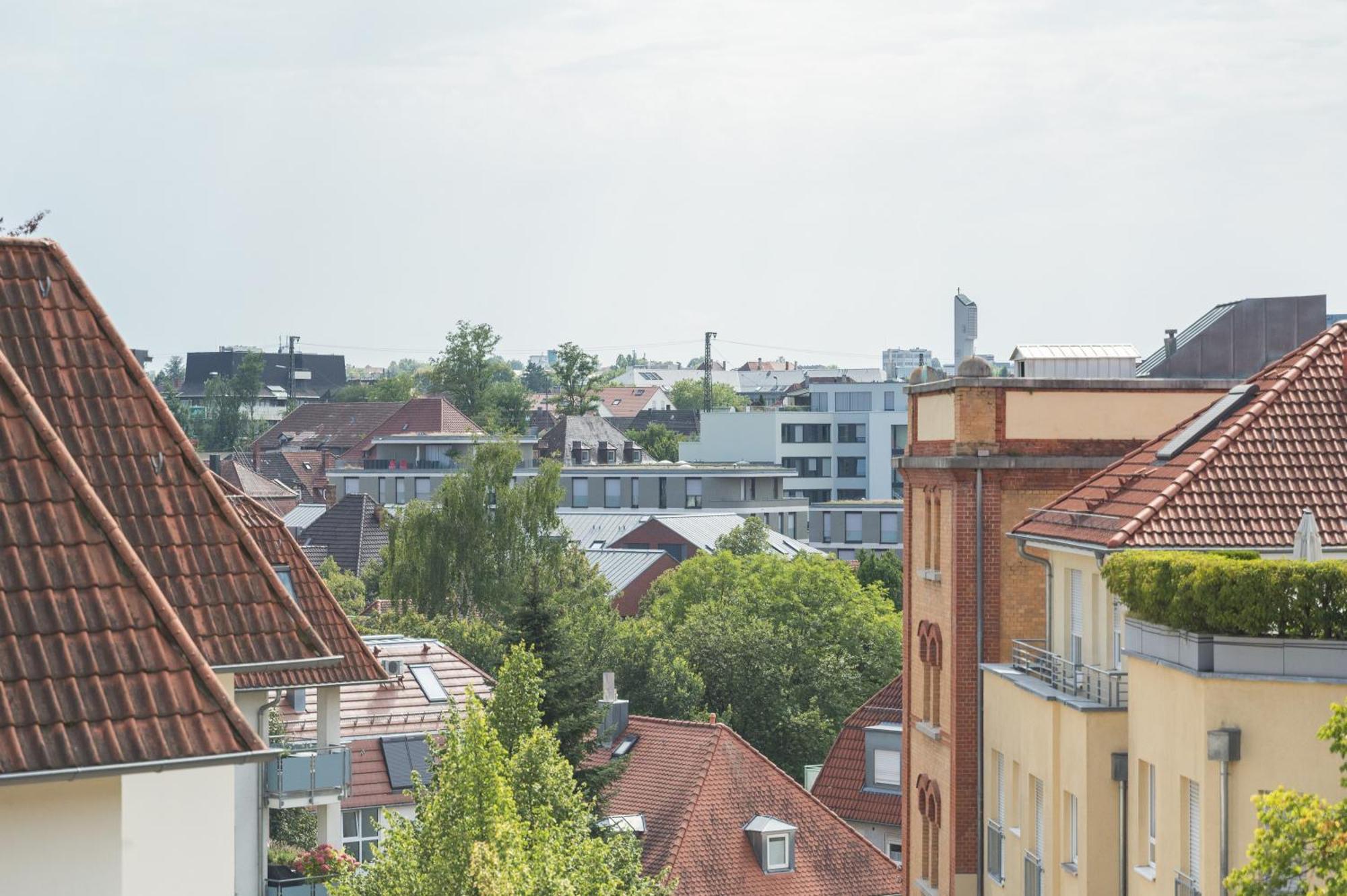 Apartment Stilvolle Im Stadtzentrum - Loggia - Kingsize Bett - Smart Tv - Netflix - 60qm - 24h Check-in Ludwigsburg