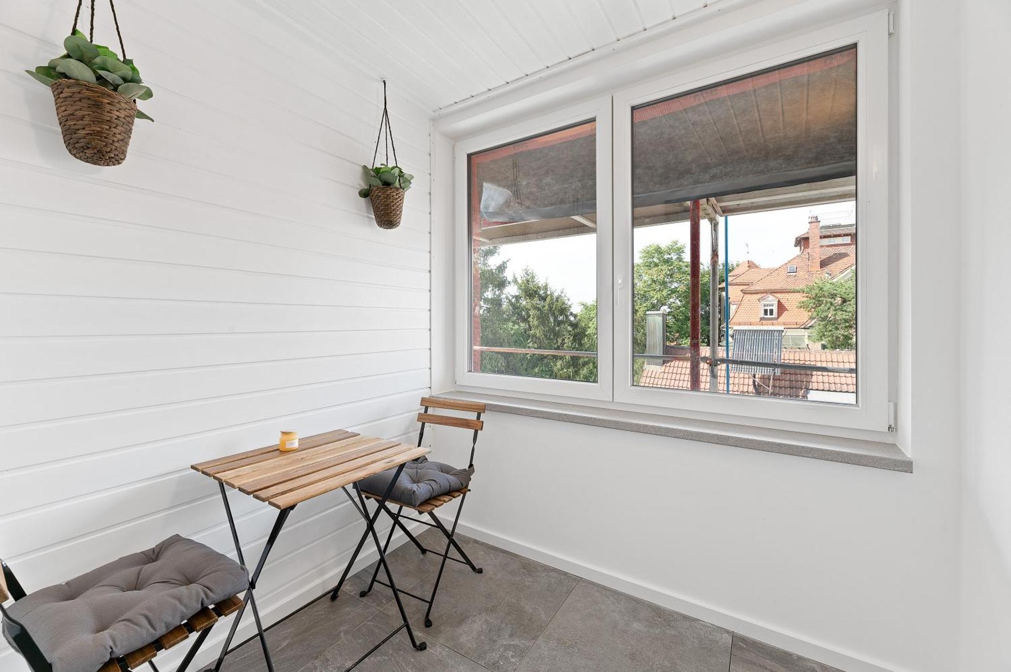 Stilvolle Im Stadtzentrum - Loggia - Kingsize Bett - Smart Tv - Netflix - 60qm - 24h Check-in