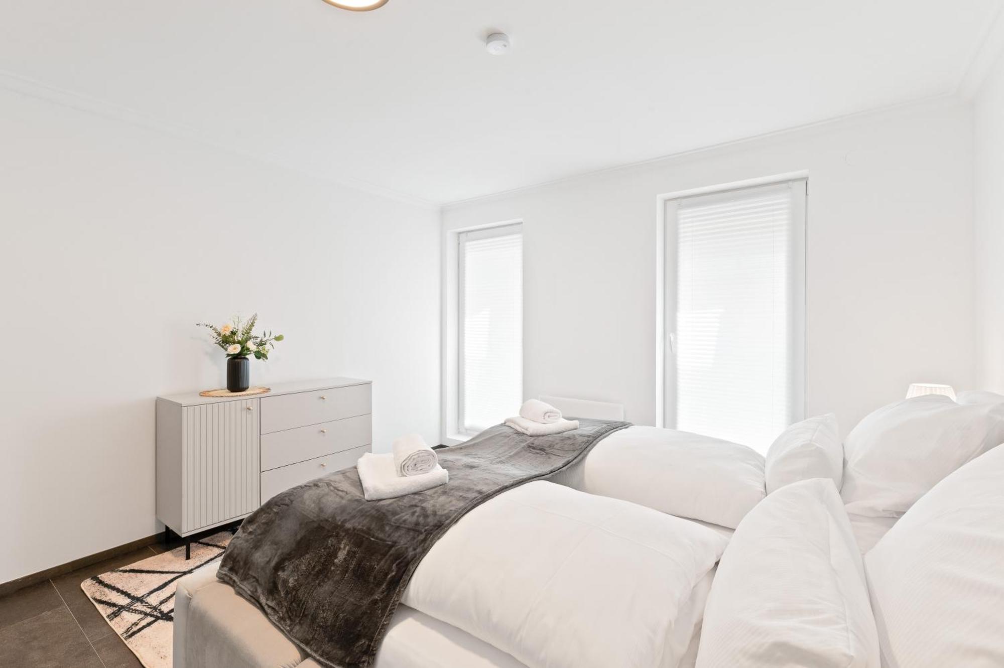 Stilvolle Im Stadtzentrum - Loggia - Kingsize Bett - Smart Tv - Netflix - 60qm - 24h Check-in